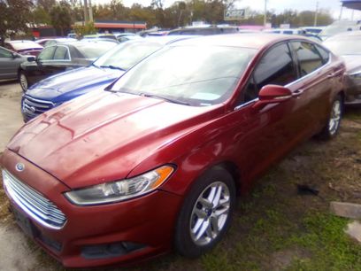Used 2014 Ford Fusion SE