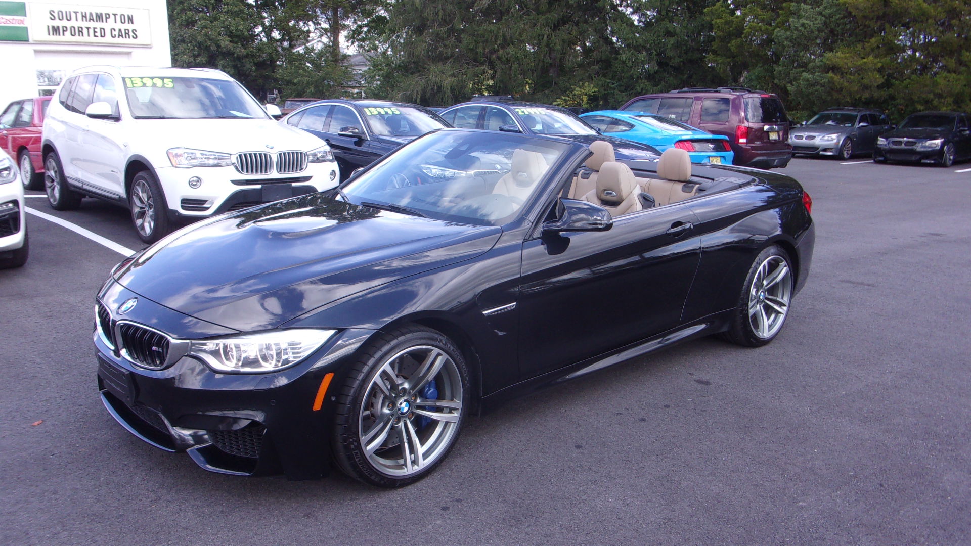 Used 2015 BMW M4 Convertible RWD image 1