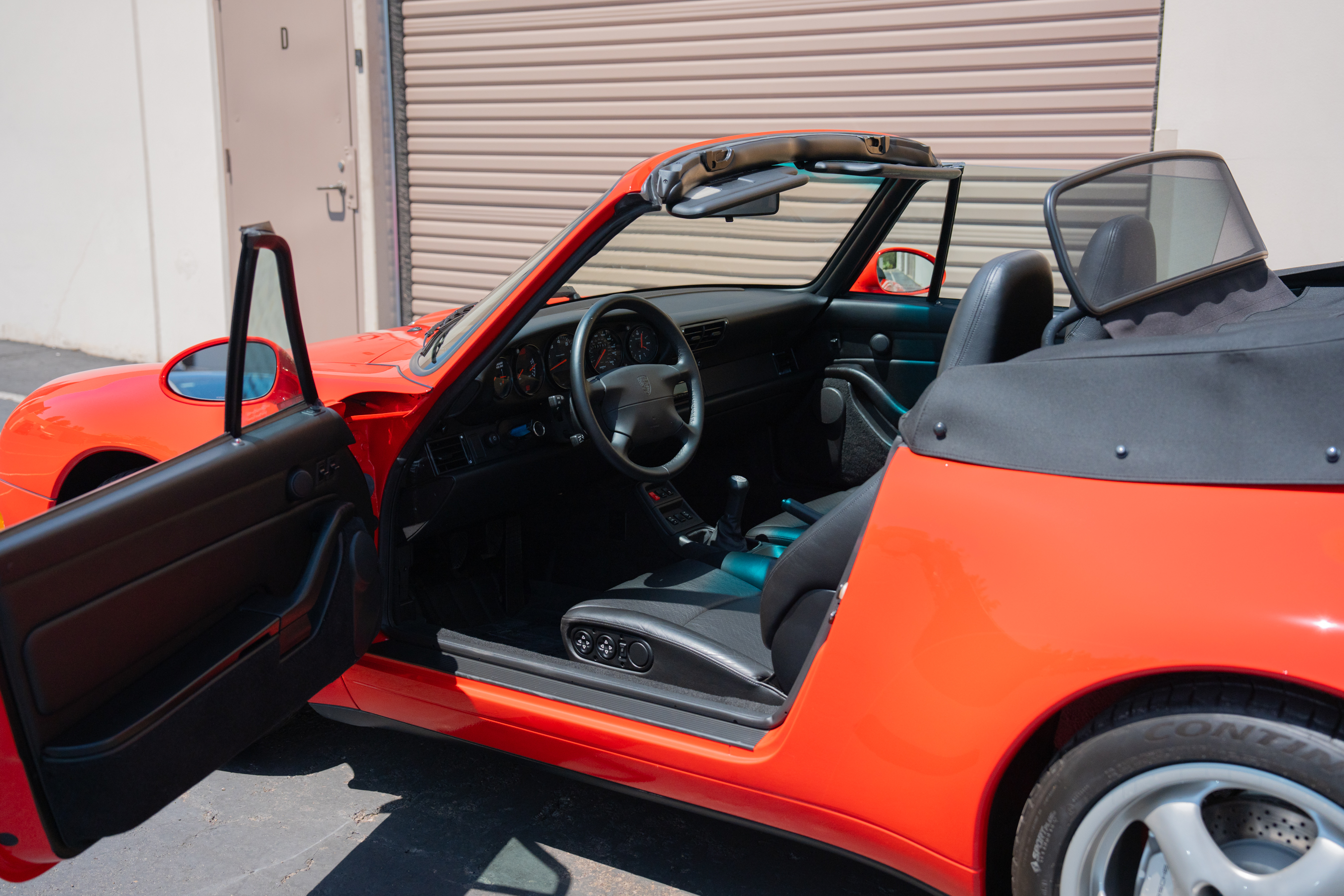 Used 1996 Porsche 911 Carrera 4 Cabriolet AWD/4WD image 92