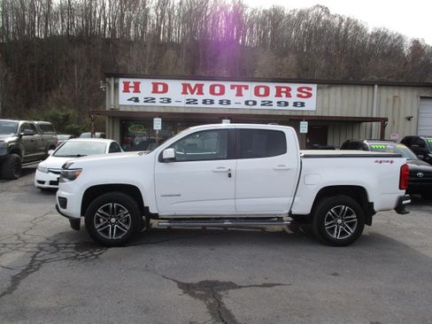 Used 2019 Chevrolet Colorado W/T image 1