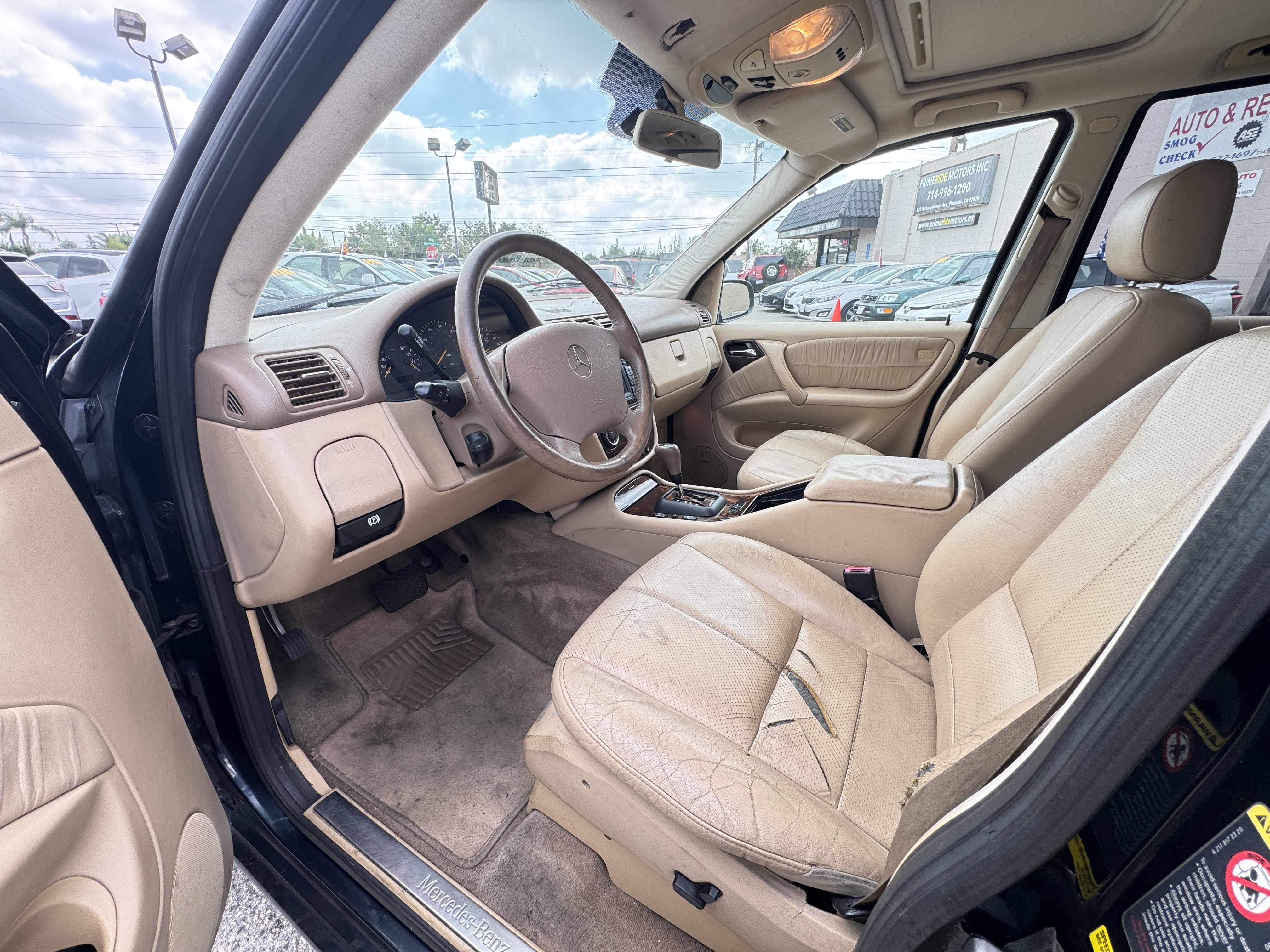 Used 2003 Mercedes-Benz ML 350 4MATIC image 16