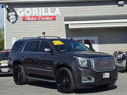 Used 2017 GMC Yukon Denali
