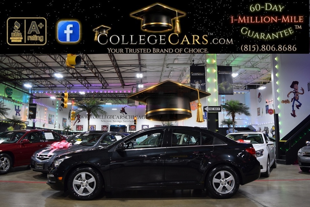 Used 2015 Chevrolet Cruze LT FWD image 1