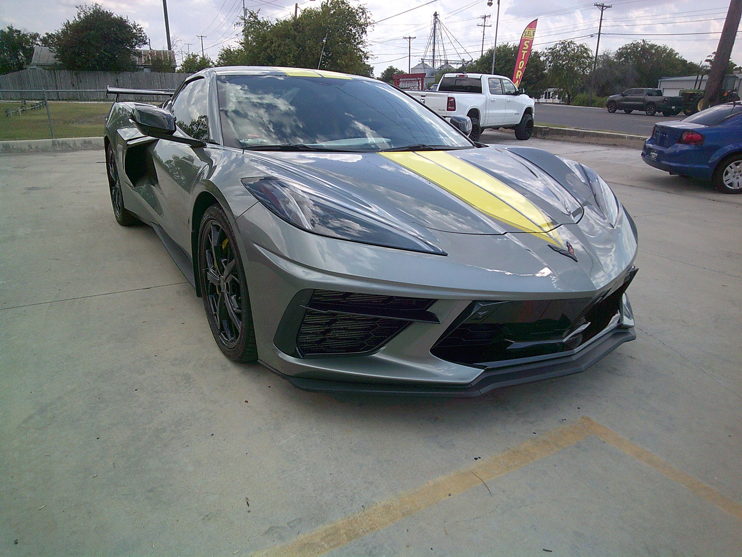 Used 2022 Chevrolet Corvette Stingray Premium Conv w/ 3LT RWD image 35