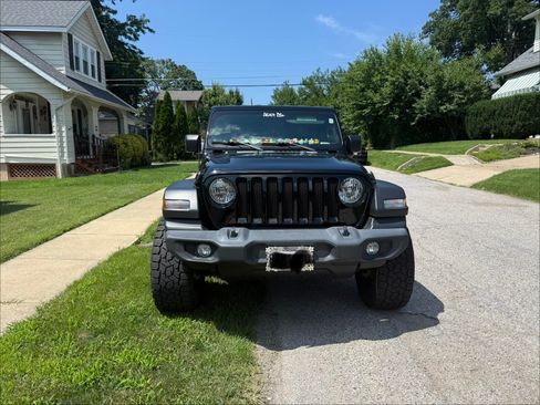 Used 2019 Jeep Wrangler 4WD Sport image 1