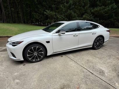 Used 2023 Lexus LS 500h AWD w/ Luxury Package