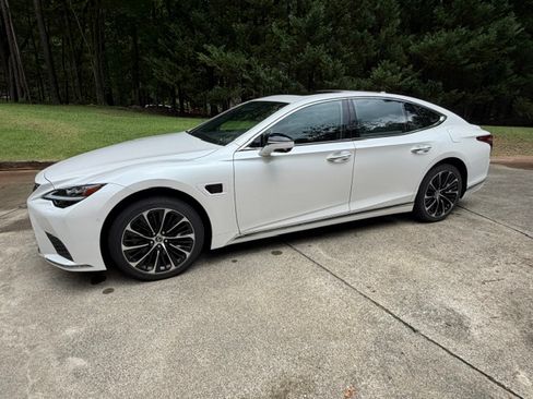Used 2023 Lexus LS 500h AWD w/ Luxury Package image 1