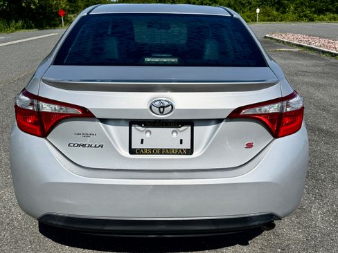 Used 2015 Toyota Corolla S Plus Sedan 4D FWD image 3