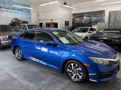 Used 2016 Honda Civic EX Sedan image 10