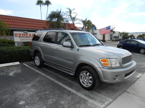 Used 2002 Toyota Sequoia 2WD TRD Sport image 7