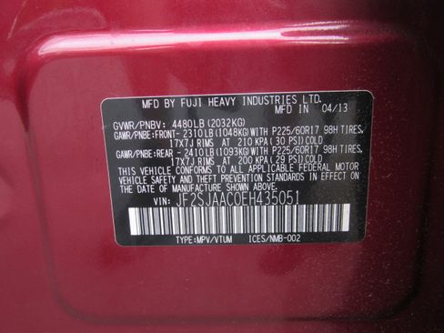Used 2014 Subaru Forester 2.5i AWD/4WD image 19