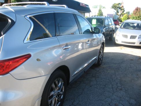 Used 2015 INFINITI QX60 Luxe image 4