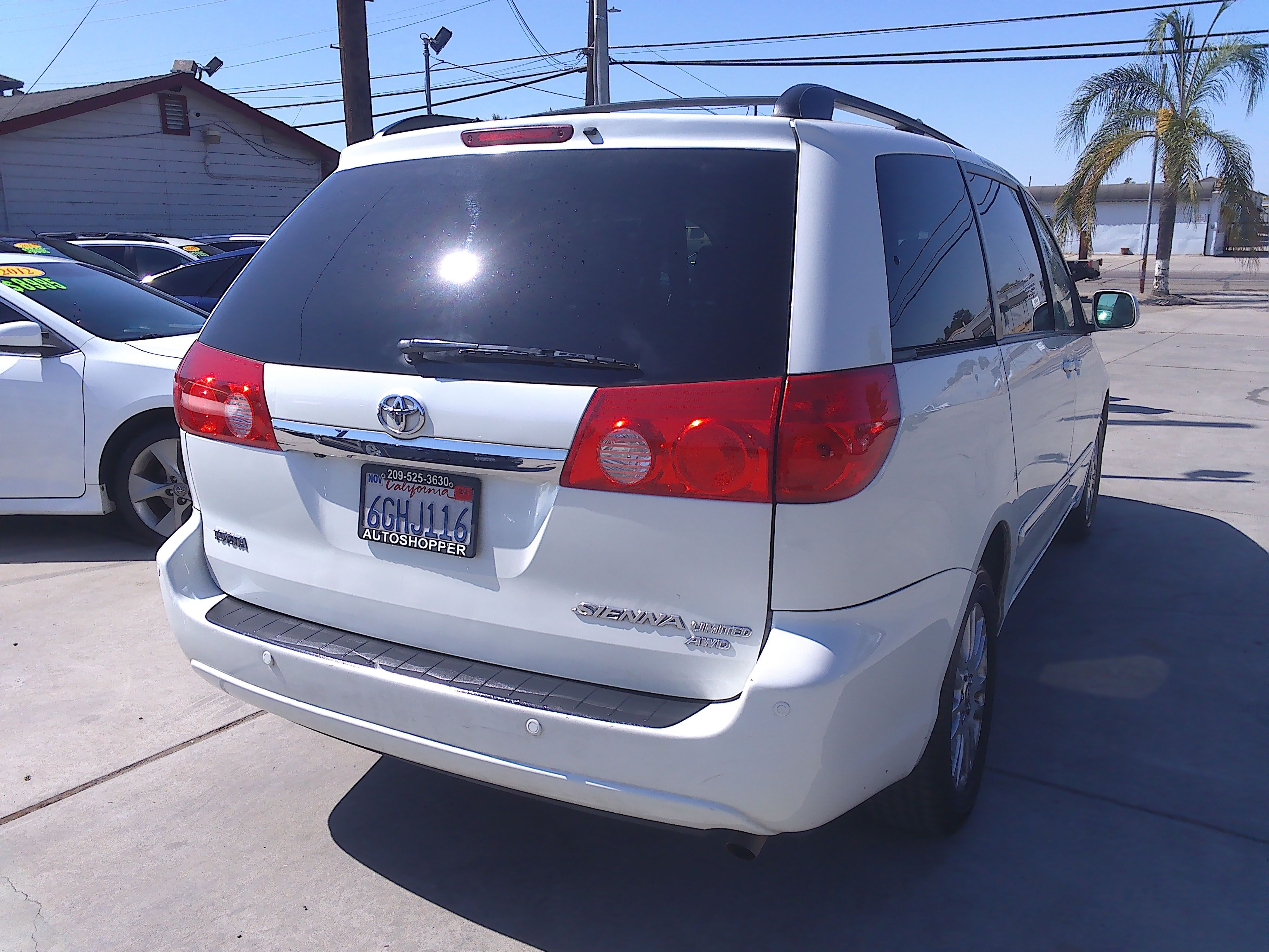 Used 2009 Toyota Sienna Limited AWD image 4