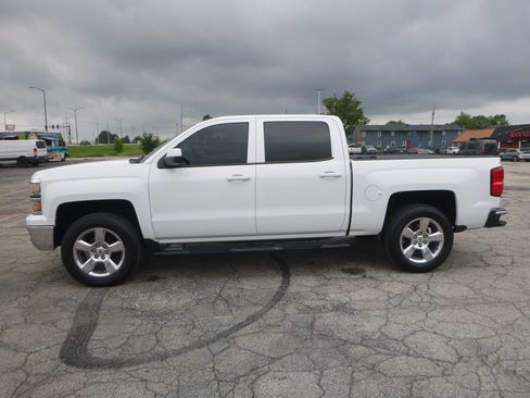Used 2014 Chevrolet Silverado 1500 2WD Crew Cab LT image 1