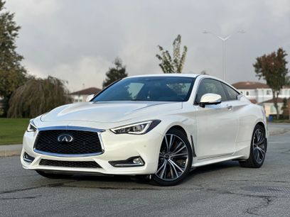 Used 2021 INFINITI Q60 3.0t Luxe