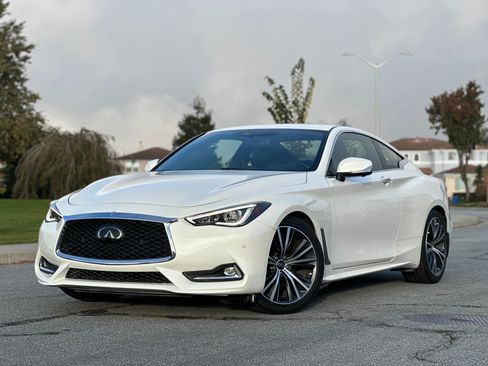 Used 2021 INFINITI Q60 3.0t Luxe image 1