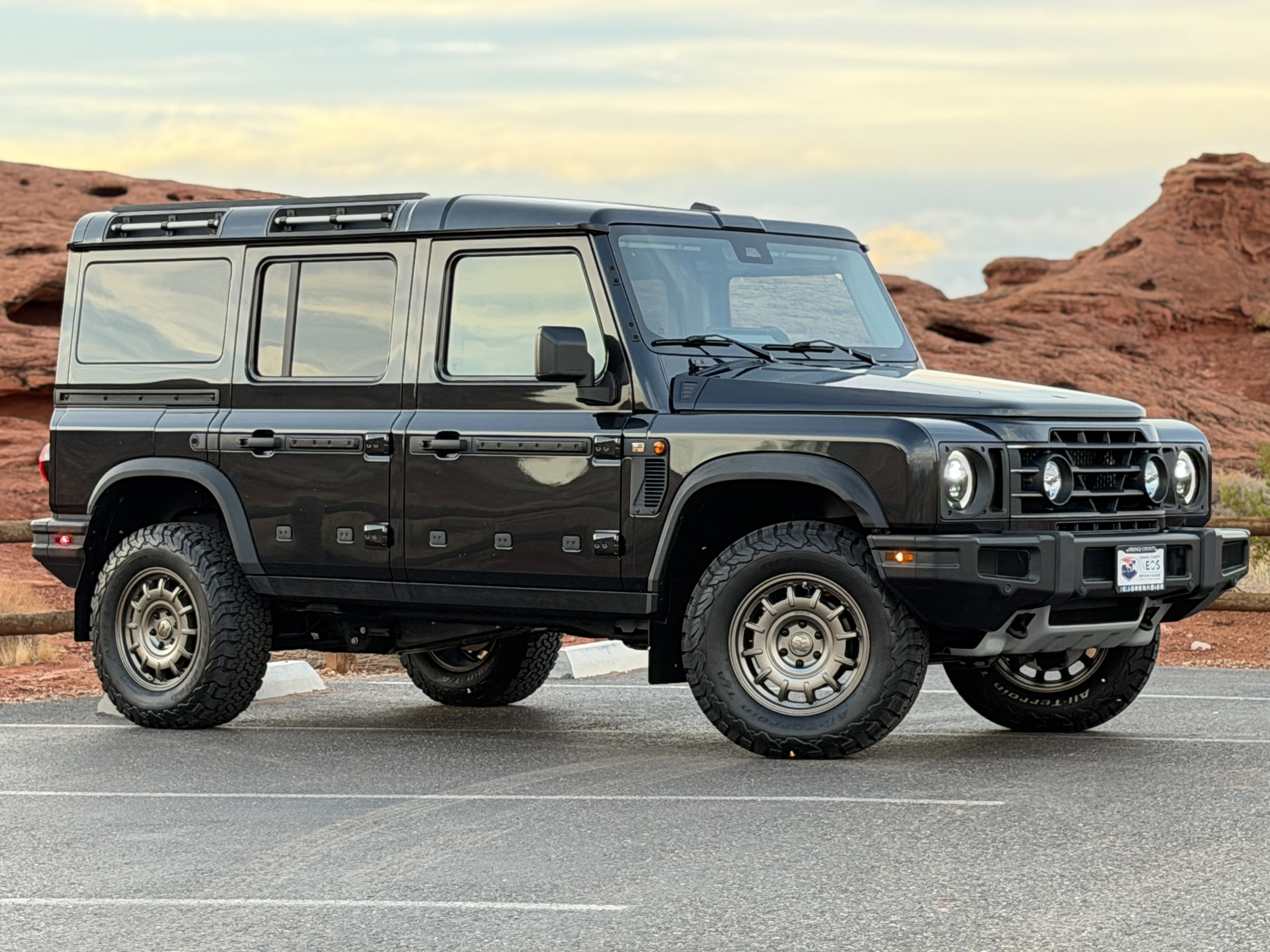 Used 2026 INEOS Grenadier Station Wagon AWD/4WD image 1
