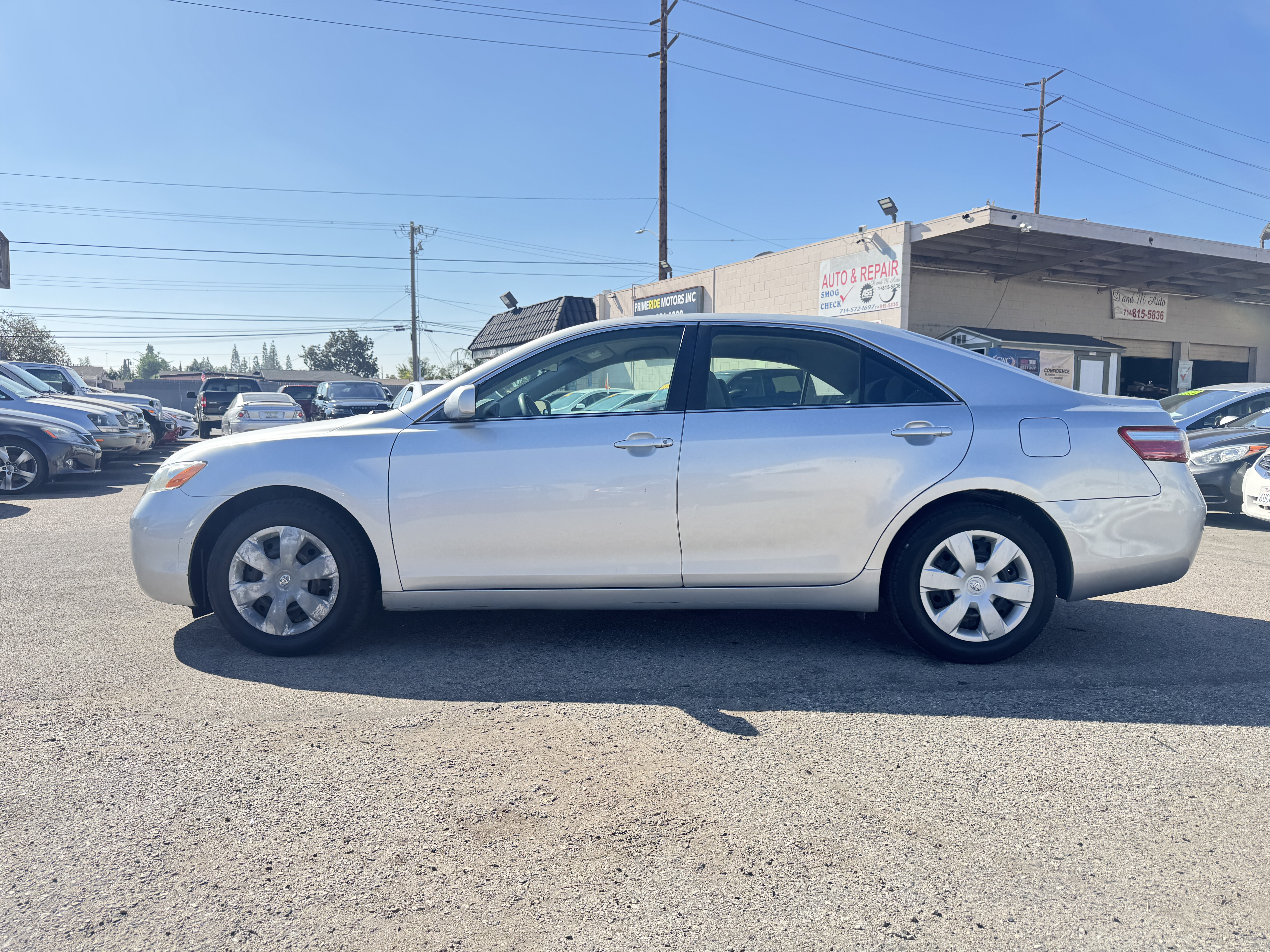 Used 2007 Toyota Camry LE FWD image 4
