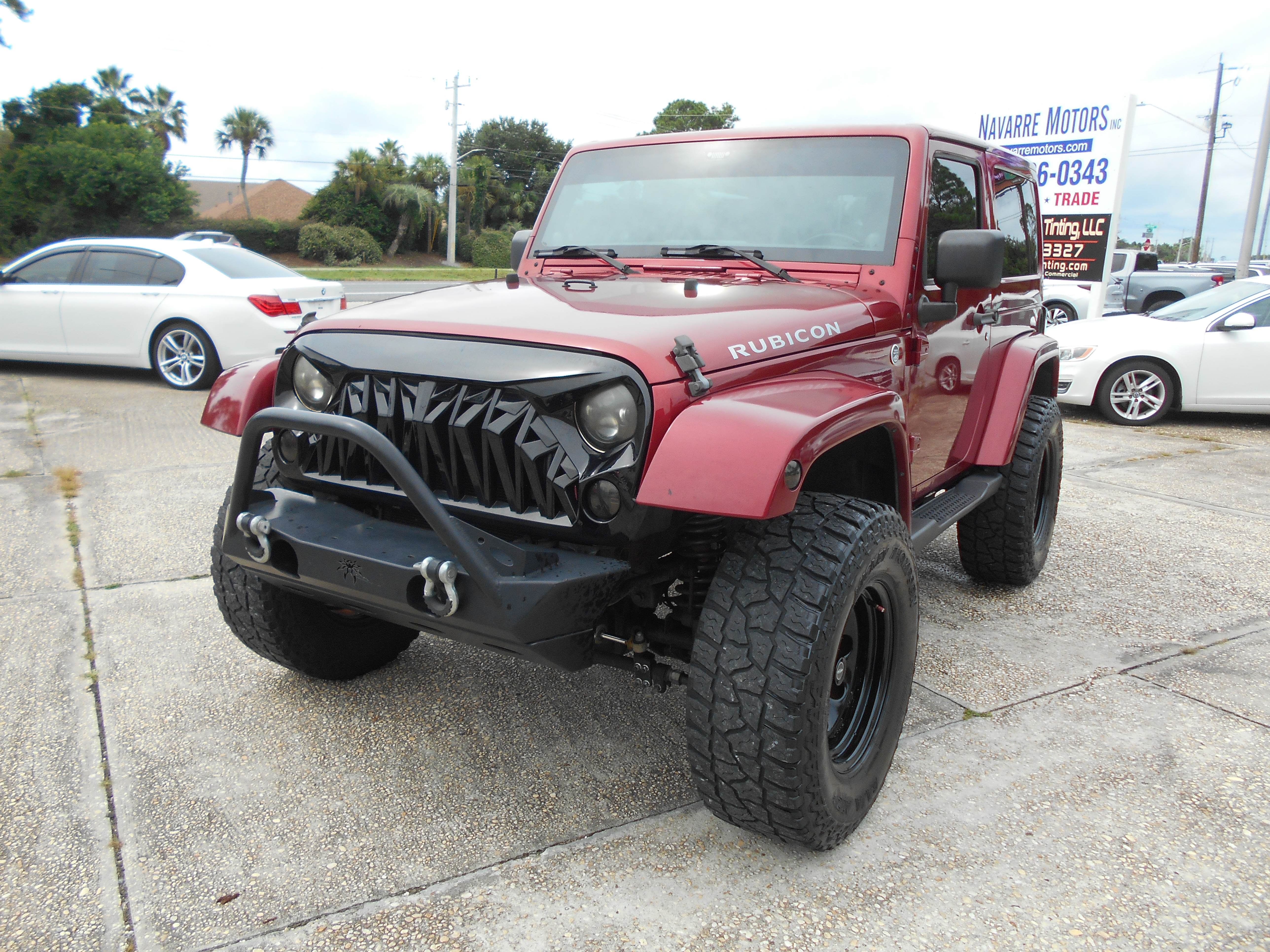 Used 2012 Jeep Wrangler 4WD Rubicon image 2
