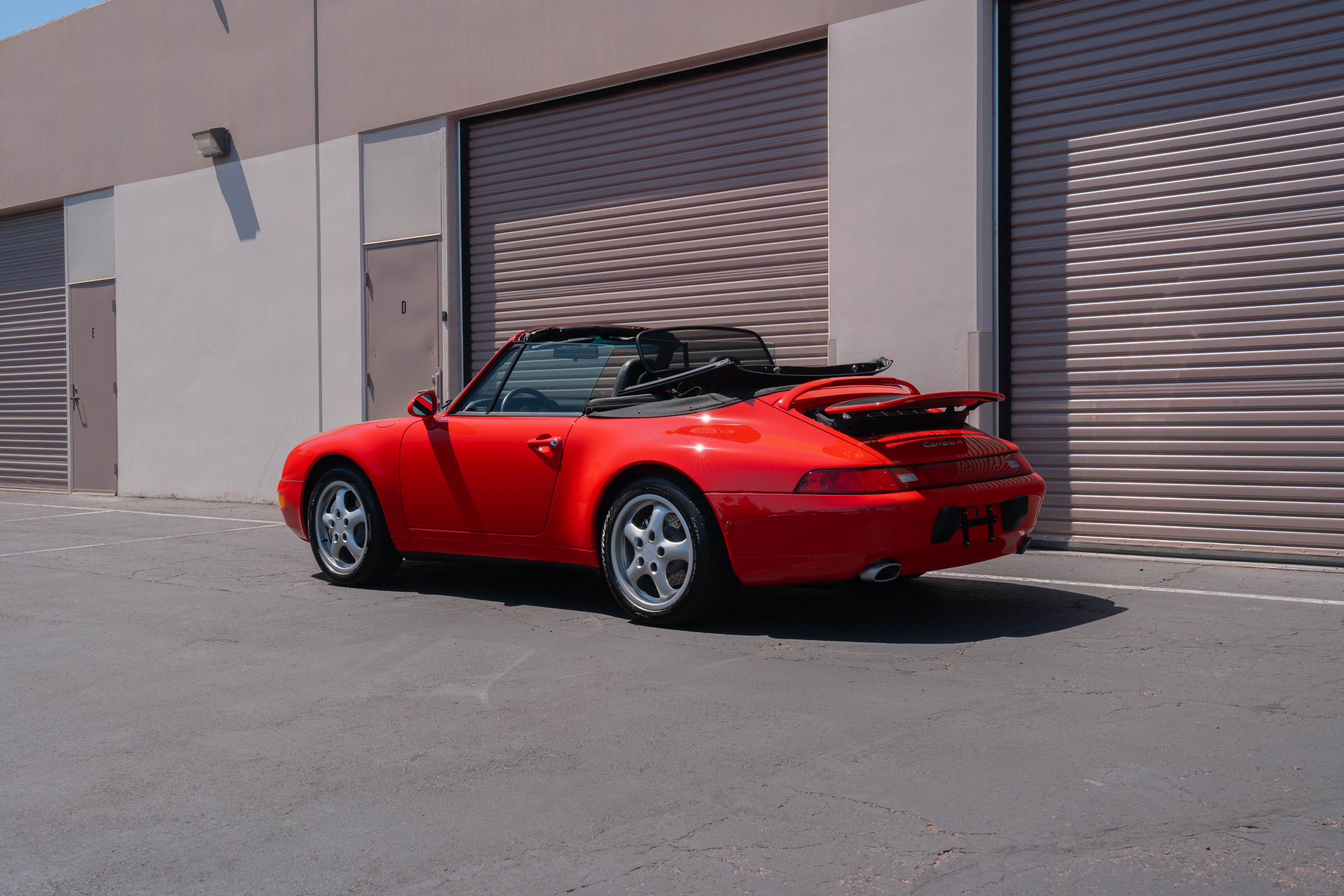 Used 1996 Porsche 911 Carrera 4 Cabriolet AWD/4WD image 40