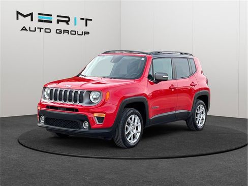 Used 2021 Jeep Renegade Limited image 4