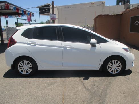 Used 2015 Honda Fit Sport Hatchback 4D image 1