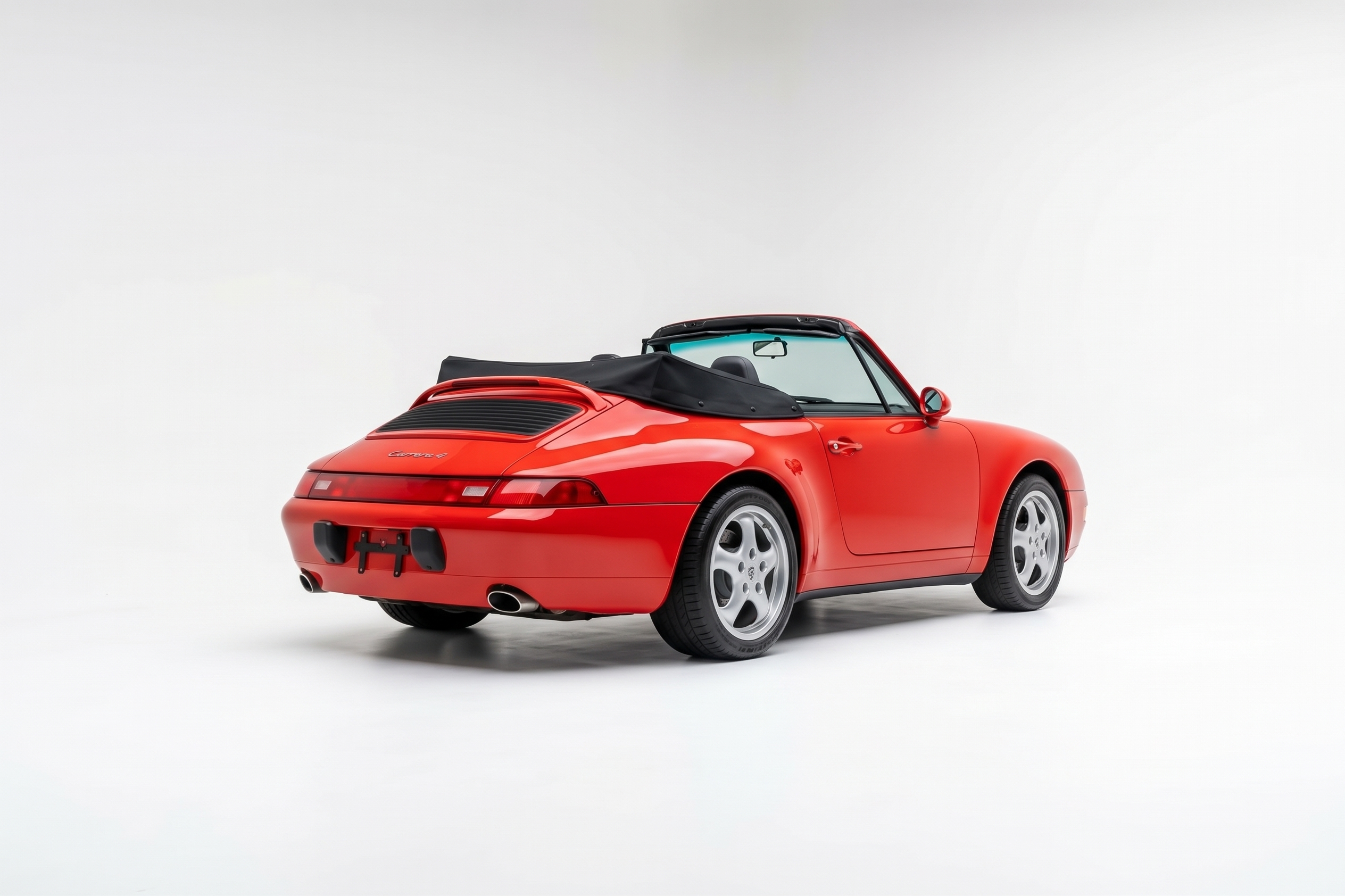Used 1996 Porsche 911 Carrera 4 Cabriolet AWD/4WD image 3