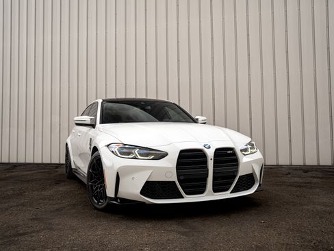 Used 2021 BMW M3 Base image 7