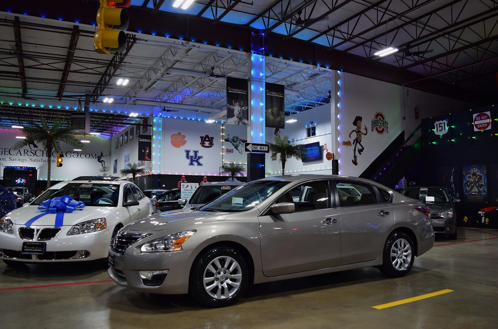Used 2014 Nissan Altima 2.5 S Sedan FWD image 3