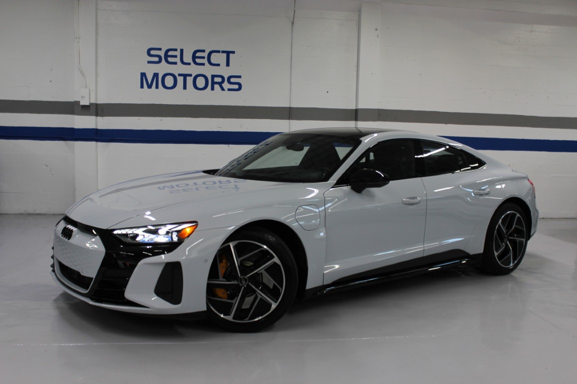 Used 2024 Audi RS e-tron GT w/ Carbon Performance Package AWD/4WD image 1