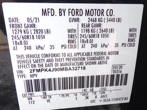 Used 2021 Ford Edge SEL image 7