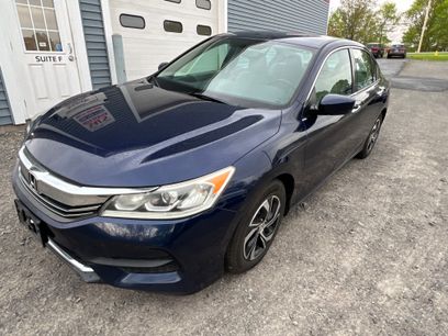 Used 2017 Honda Accord LX Sedan