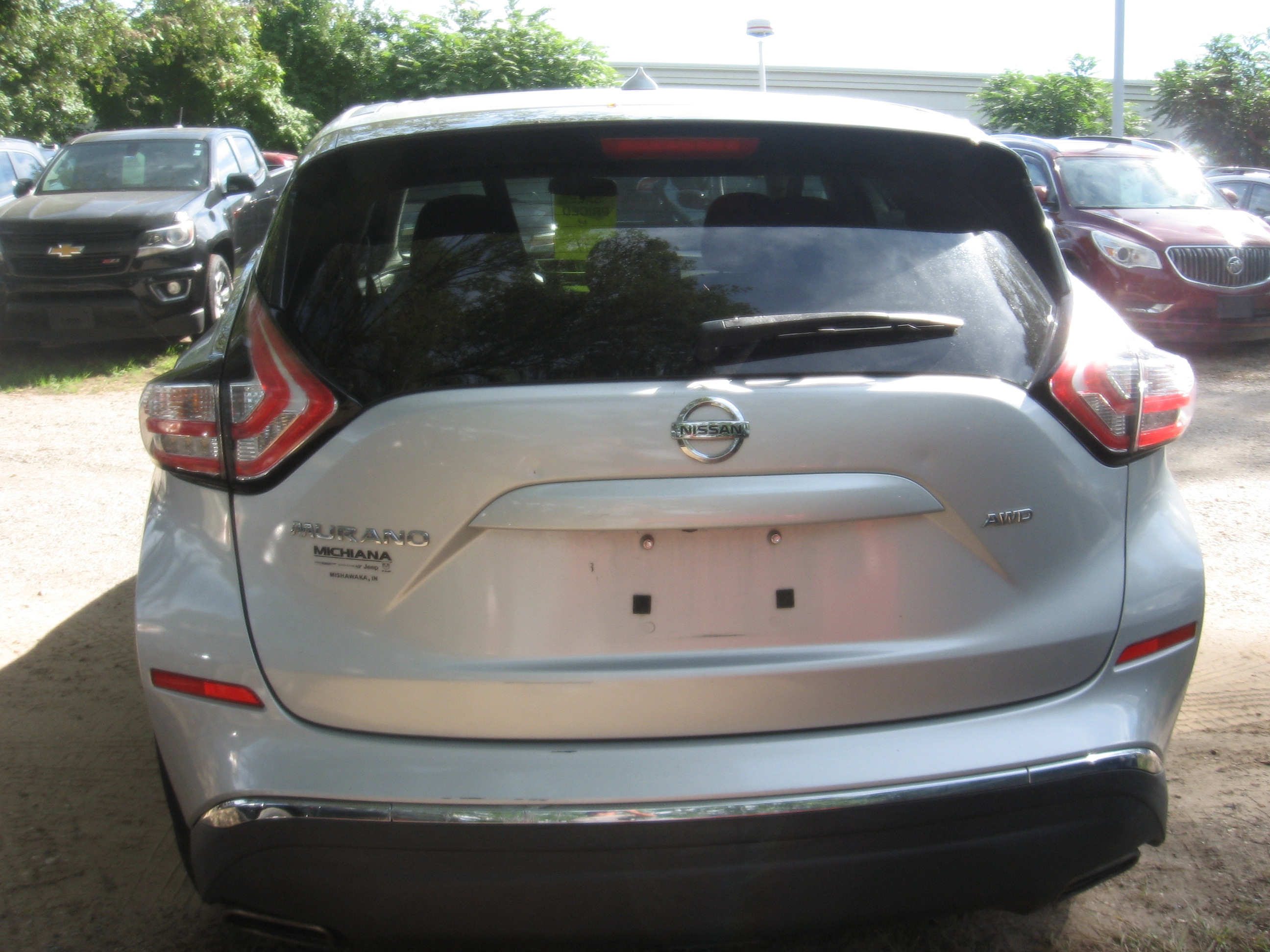Used 2015 Nissan Murano AWD image 5