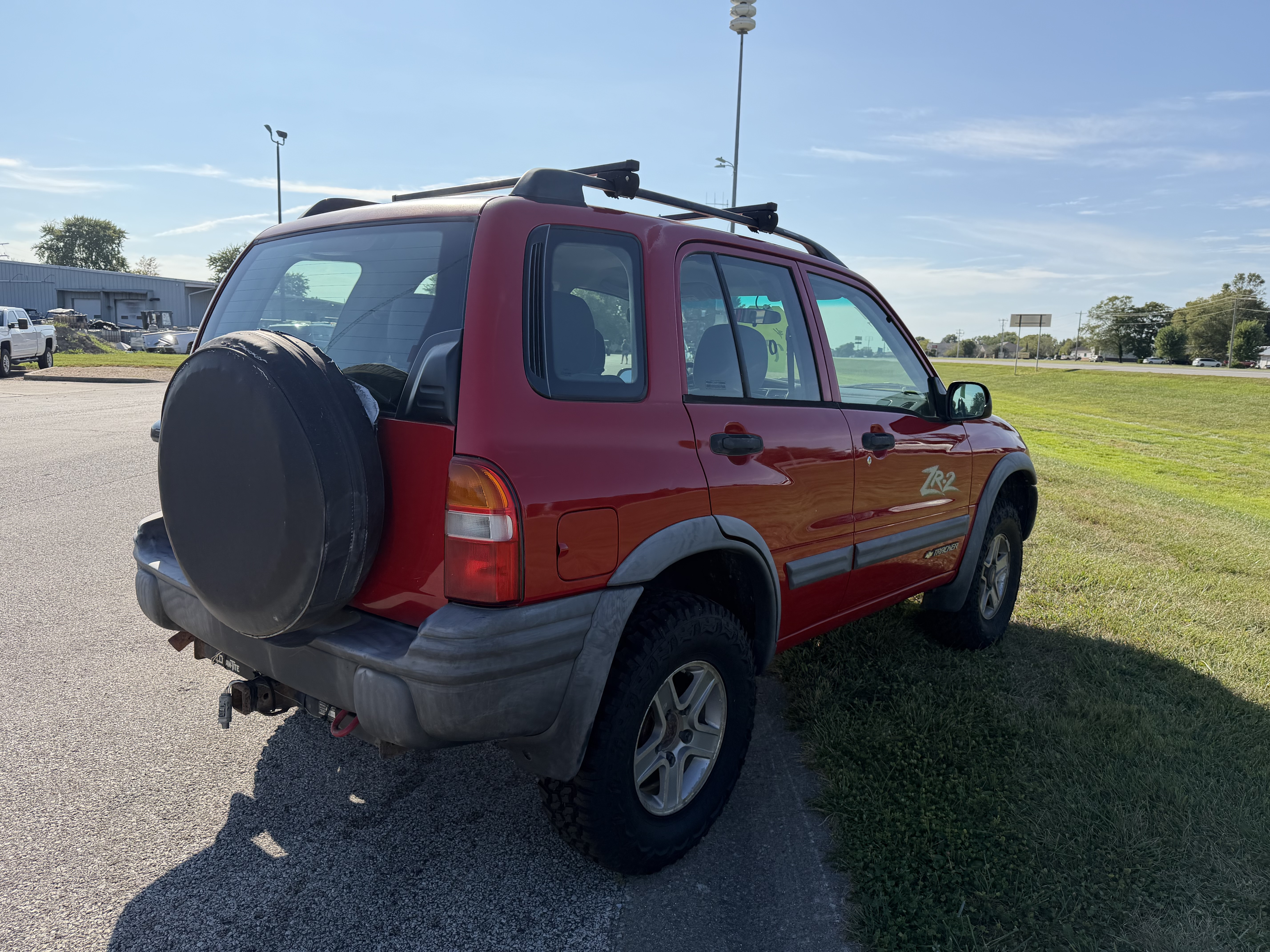 Used 2001 Chevrolet Tracker 4WD ZR2 image 7