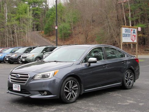Used 2017 Subaru Legacy 2.5i Sport AWD/4WD image 1