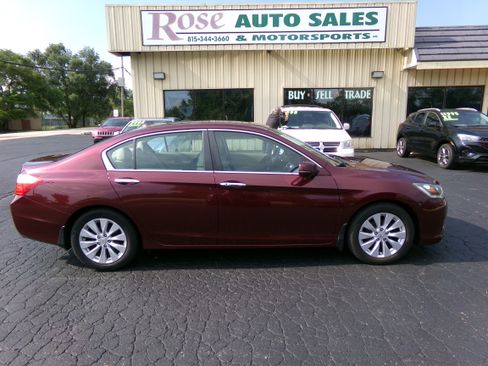 Used 2013 Honda Accord EX-L Sedan image 26