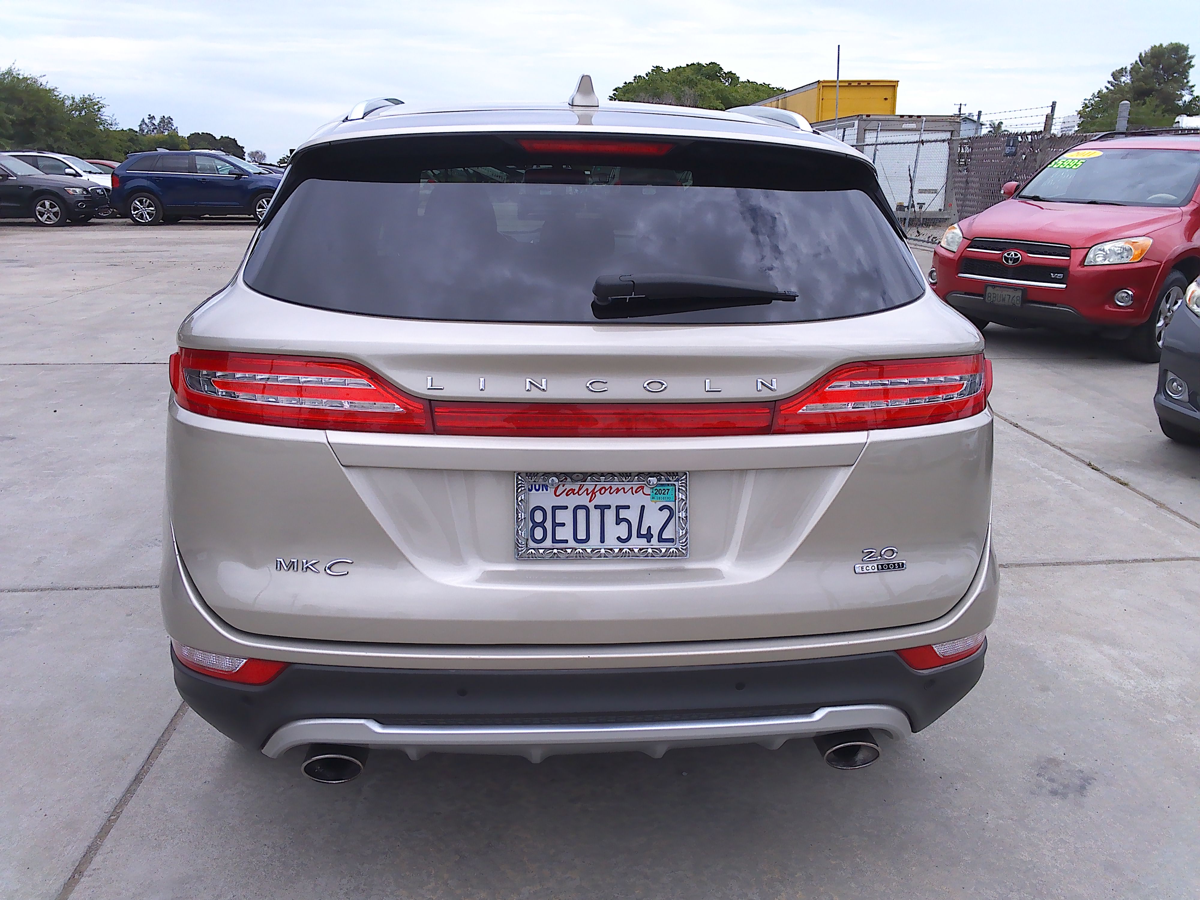 Used 2015 Lincoln MKC FWD image 6