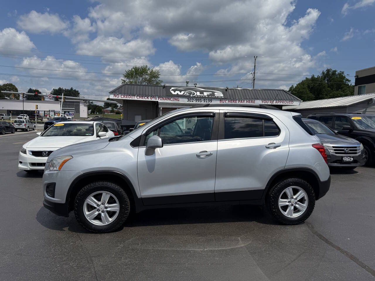 Used 2016 Chevrolet Trax LT AWD/4WD image 5