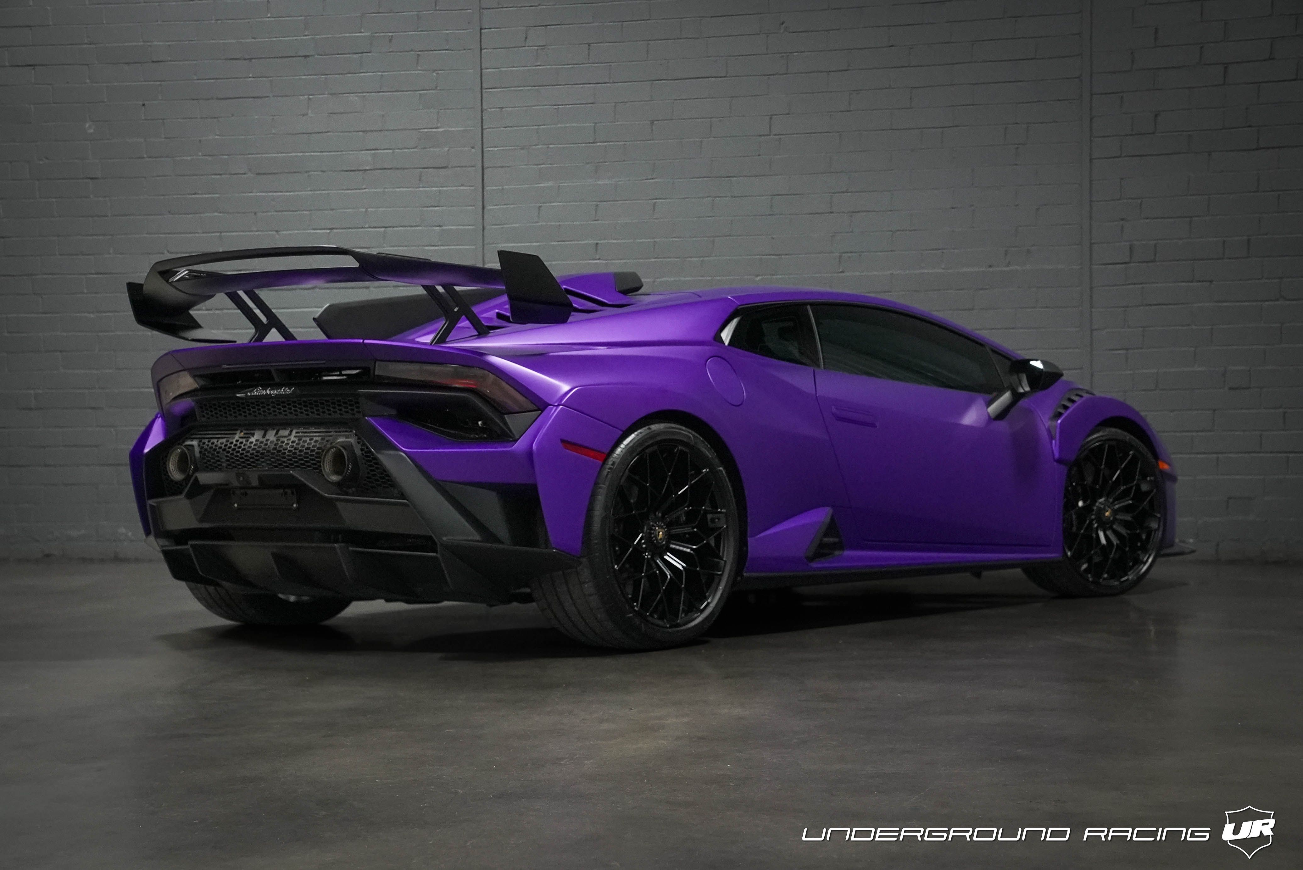 Used 2022 Lamborghini Huracan STO Coupe RWD image 4