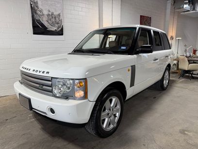 Used 2004 Land Rover Range Rover HSE