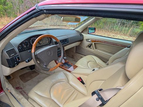 Used 1997 Mercedes-Benz SL 500 image 20