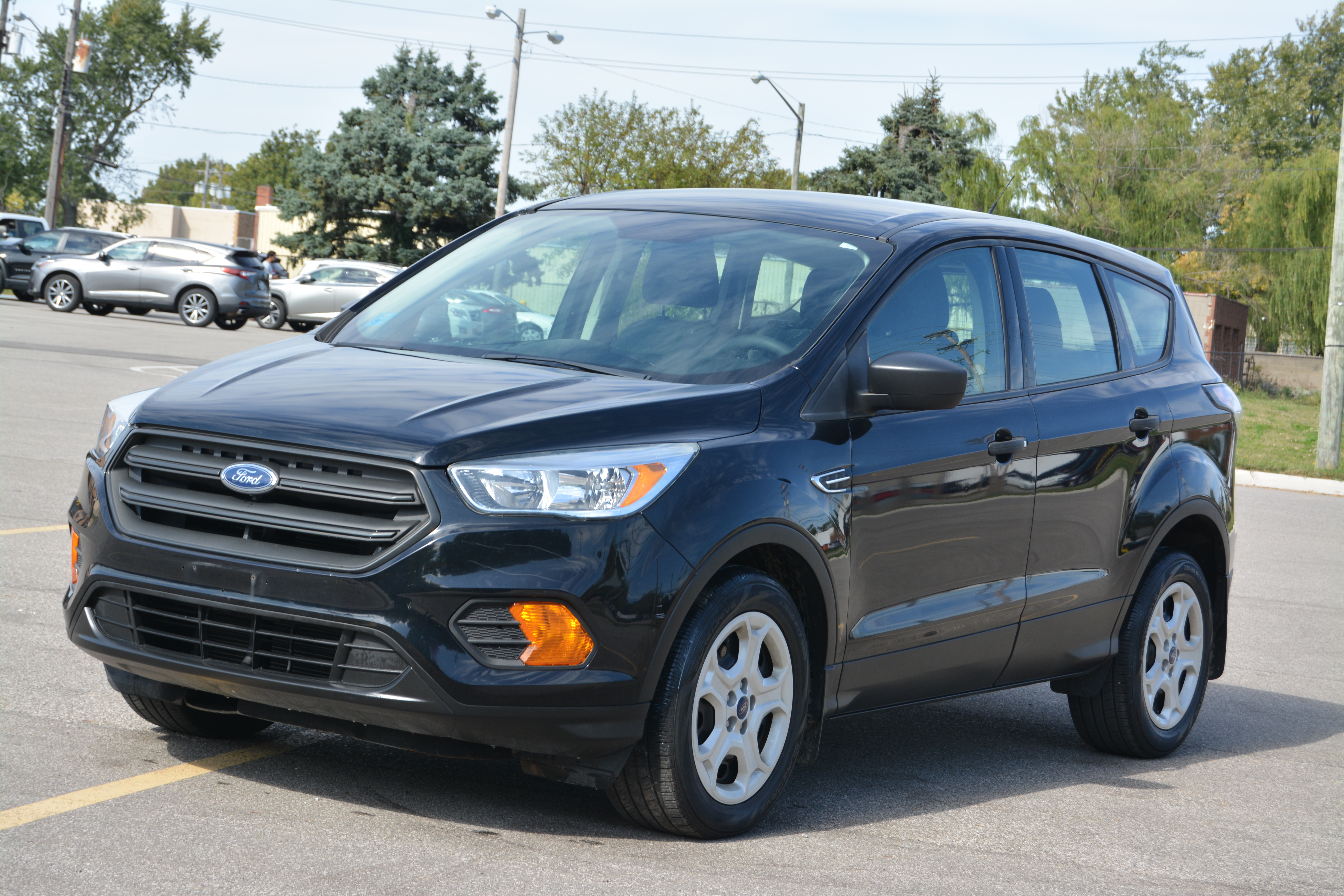 Used 2017 Ford Escape FWD S image 3