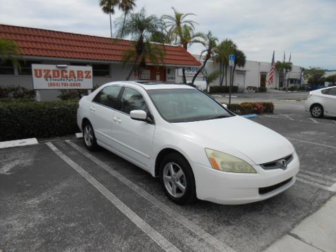 Used 2005 Honda Accord EX Sedan image 7