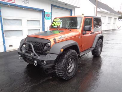Used 2010 Jeep Wrangler Mountain
