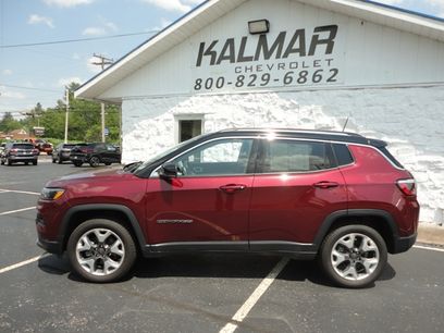 Used 2022 Jeep Compass Limited