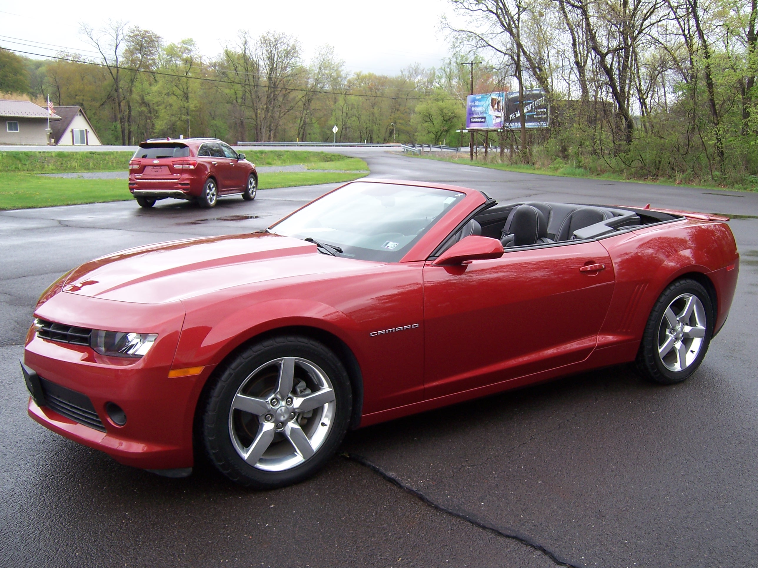 Used 2015 Chevrolet Camaro LT RWD image 10