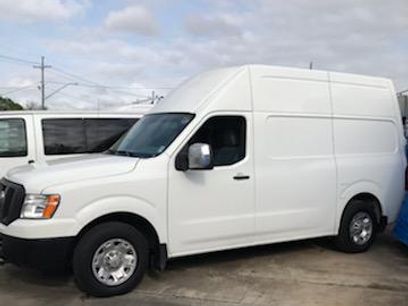 Used 2021 Nissan NV 2500 High Roof