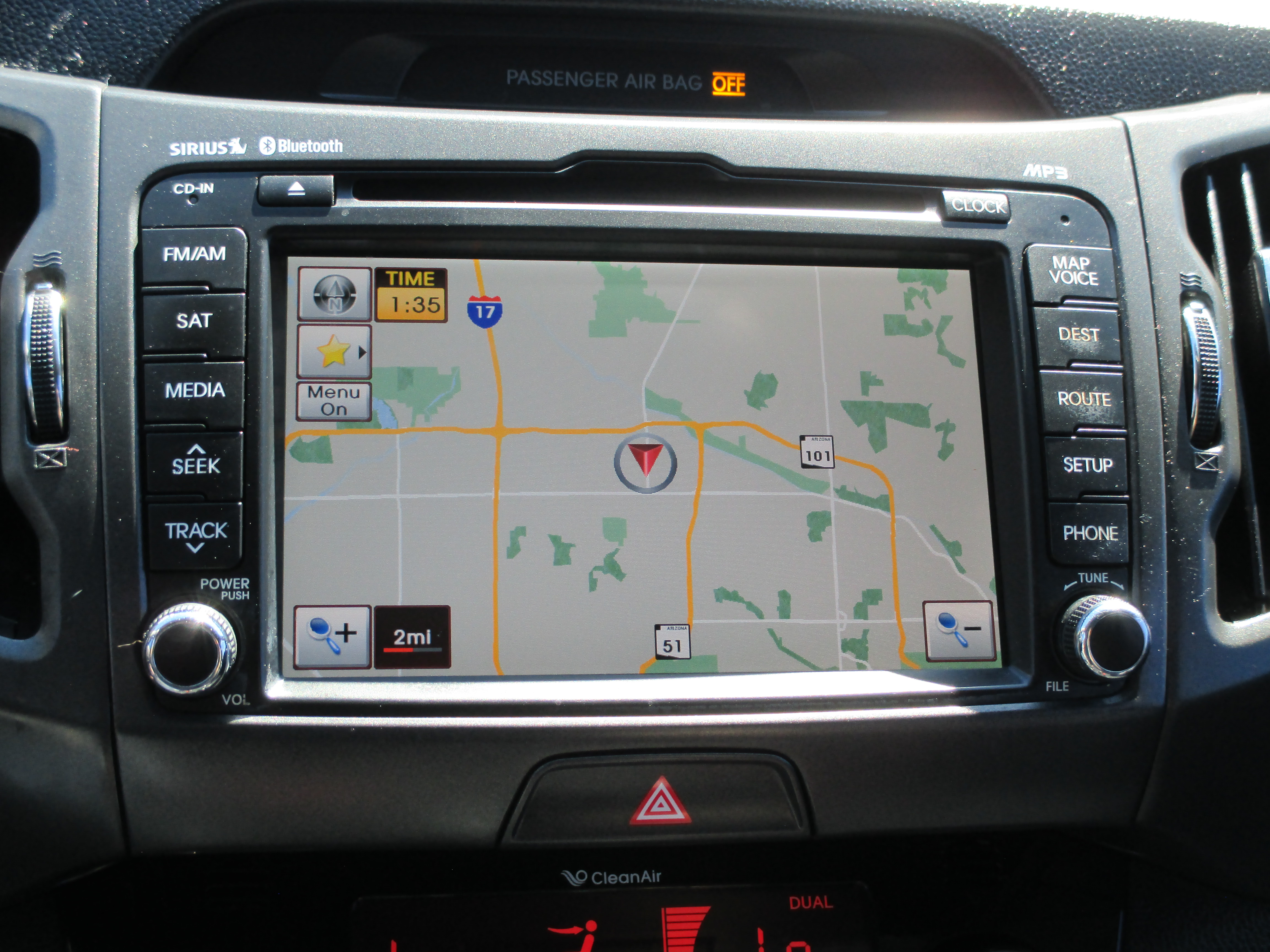 Used 2013 Kia Sportage SX Sport Utility 4D FWD image 6