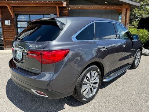 Used 2016 Acura MDX SH-AWD w/ Tech & Entertainment image 5