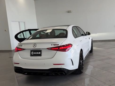 Used 2024 Mercedes-Benz C 63 AMG S image 7